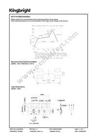 APTF1616SEEVGAPBAC Datasheet Page 6