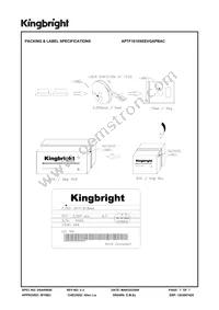 APTF1616SEEVGAPBAC Datasheet Page 7