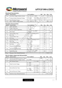 APTGF100A1202G Datasheet Page 2