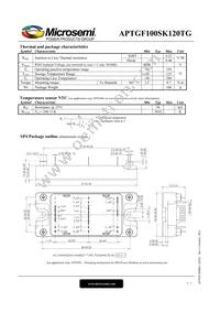 APTGF100SK120TG Datasheet Page 3