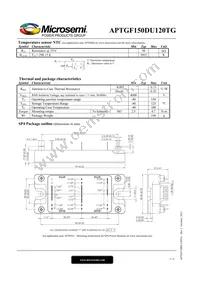 APTGF150DU120TG Datasheet Page 3