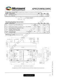 APTGF150SK120TG Datasheet Page 3