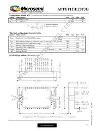 APTGF15H120T3G Datasheet Page 3