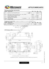 APTGF180DU60TG Datasheet Page 3