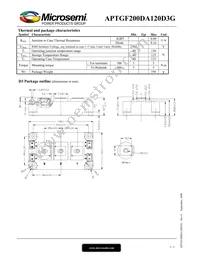 APTGF200DA120D3G Datasheet Page 3