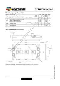 APTGF300SK120G Datasheet Page 3