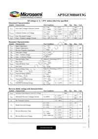 APTGF30H60T3G Datasheet Page 2