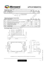 APTGF30H60T3G Datasheet Page 3
