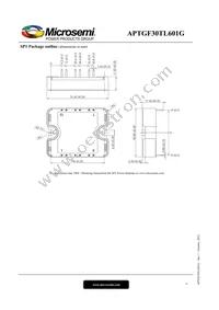 APTGF30TL601G Datasheet Page 4