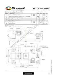 APTGF360U60D4G Datasheet Page 3