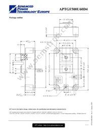 APTGF500U60D4G Datasheet Page 3