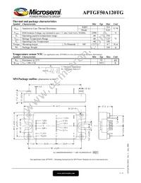 APTGF50A120TG Datasheet Page 3