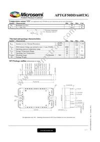 APTGF50DDA60T3G Datasheet Page 3