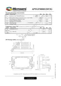 APTGF50DH120T3G Datasheet Page 3