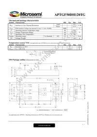 APTGF50DH120TG Datasheet Page 3
