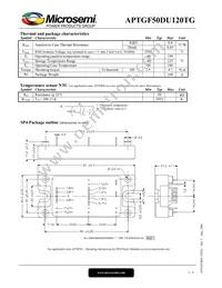 APTGF50DU120TG Datasheet Page 3