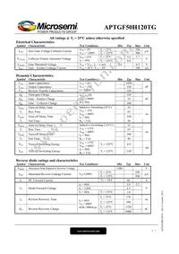 APTGF50H120TG Datasheet Page 2