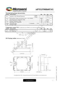 APTGF50H60T1G Datasheet Page 3