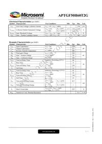 APTGF50H60T2G Datasheet Page 2