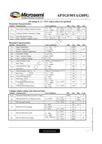 APTGF50TA120PG Datasheet Page 2