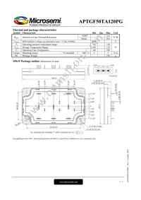 APTGF50TA120PG Datasheet Page 3