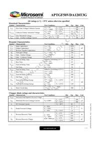 APTGF50VDA120T3G Datasheet Page 2