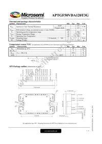 APTGF50VDA120T3G Datasheet Page 3