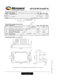 APTGF50VDA60T3G Datasheet Page 3
