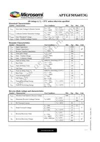 APTGF50X60T3G Datasheet Page 2