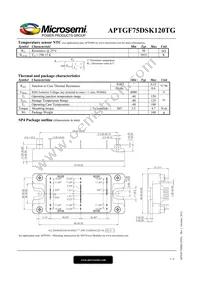 APTGF75DSK120TG Datasheet Page 3