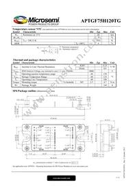 APTGF75H120TG Datasheet Page 3