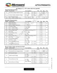 APTGF90H60TG Datasheet Page 2