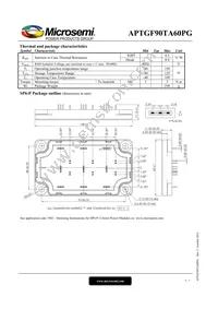 APTGF90TA60PG Datasheet Page 3
