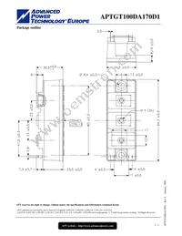 APTGT100DA170D1G Datasheet Page 3