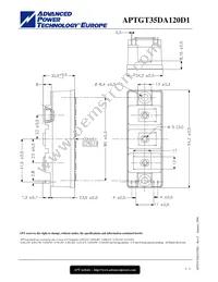 APTGT35DA120D1G Datasheet Page 3