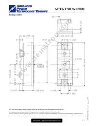 APTGT50DA170D1G Datasheet Page 3