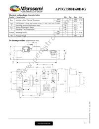 APTGT580U60D4G Datasheet Page 3