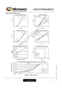 APTGT75SK120T1G Datasheet Page 4