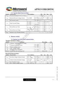 APTGV15H120T3G Datasheet Page 3