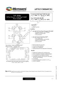 APTGV30H60T3G Datasheet Cover