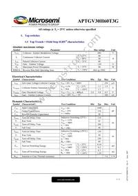 APTGV30H60T3G Datasheet Page 2