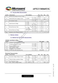 APTGV30H60T3G Datasheet Page 3