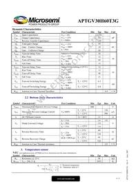 APTGV30H60T3G Datasheet Page 4
