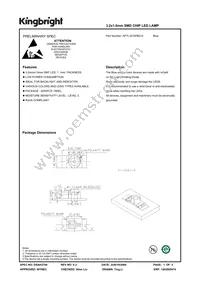 APTL3216PBC/A Datasheet Cover