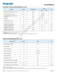 APTL3216QBC/D-01 Datasheet Page 2