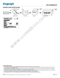 APTL3216QBC/D-01 Datasheet Page 4