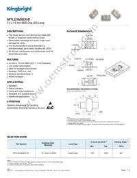 APTL3216ZGCK-01 Cover