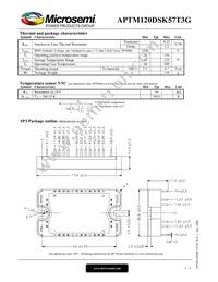 APTM120DSK57T3G Datasheet Page 3