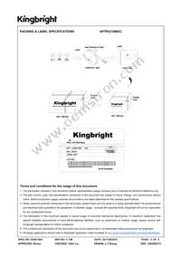 APTR3216MGC Datasheet Page 5