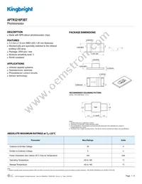 APTR3216P3BT Datasheet Cover